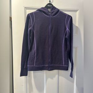 Kuhl Purple Full zip hoodie Size Medium